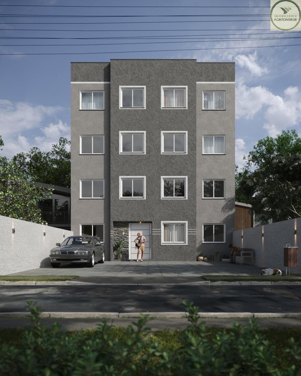 Apartamento de 2 dormitórios · Formoza