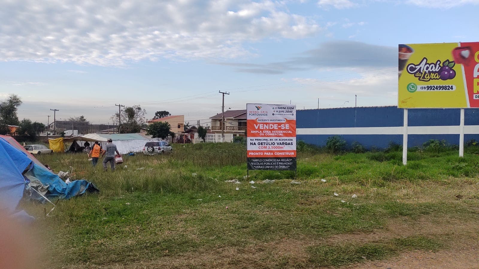 Área · Tijuca