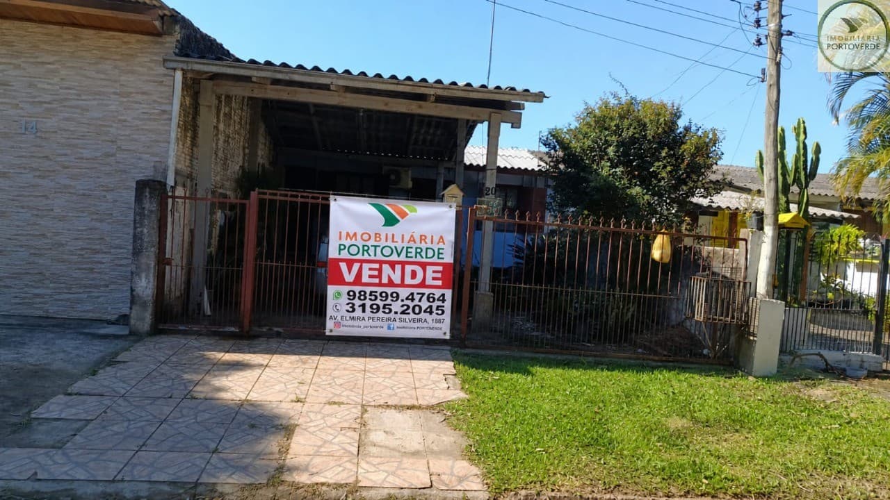 Casa de 2 dormitórios · Jardim Algarve